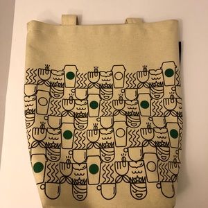Starbucks Tote VALUE